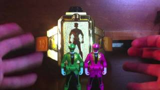 Review Gokai Buckle Kaizoku Sentai Gokaiger [upl. by Doralin]