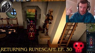 Returning RuneScape HCIM Ep 30  Dorics Tasks and Other Stuff [upl. by Ravilob]