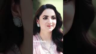 Yumna Zaidi and Wahaj Alis new viral video 🔥❤️❤️❤️ pakistaniactress terebin [upl. by Ecirtnuahs482]