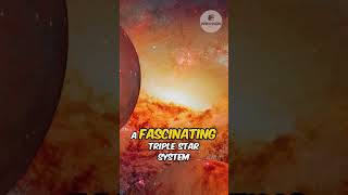 Gliese 667 Cc – A Triple Star System ytshorts youtubeshorts technology spaceexploration shorts [upl. by Dougherty]