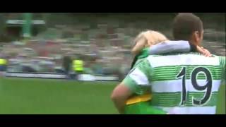 Stiliyan Petrov Youll Never Walk Alone Celtic Park By Amazing Celtic Fans [upl. by Anailuj498]