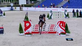 Odile du Soufflet Andrzej Oplatek CSIO Sopot – 15 06 2023 [upl. by Latty102]