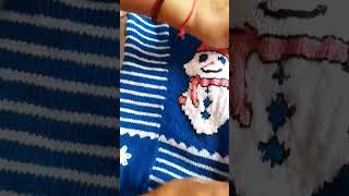 Kids sweater design♥️♥️ dog sweatertrendingshorts winterspecial [upl. by Ohcamac773]