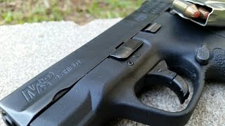 MampP Shield 9mm Shooting ReviewThe Best CCW Ever [upl. by Ataynik47]