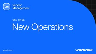 Use Case New Operations [upl. by Dadelos]