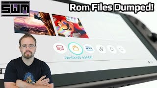 News Wave Extra  Nintendo Switch Games Get Dumped As Rom Files [upl. by Millur]