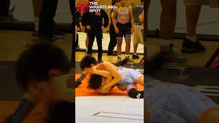 Harrison Yankellow headlocks Daniel Jimenez for the fall httpsyoutubeF3jdrXgCks4 [upl. by Leivad]