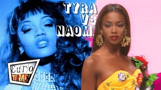 Naomi Campbell vs Tyra Banks Battle of the Supermodels  Eurotrash [upl. by Lledyl]