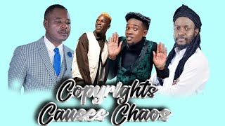 Copyrights Causes Chaos😥Winky D Saintflow Baba Charamba and Jahsignal [upl. by Soracco]