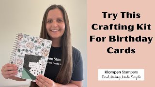 Best Crafting Kit for Making Birthday Cards [upl. by Cosette]