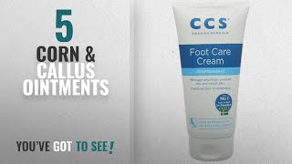 Top 10 Corn amp Callus Ointments 2018 CCS Foot Care Cream 175 ml [upl. by Starbuck]