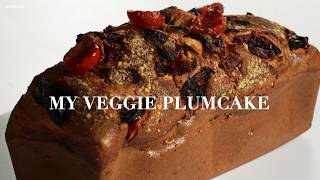 Silikomart recipes  MY VEGGIE PLUMCAKE [upl. by Clarisa]