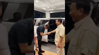 Kebersamaan kesetiaan dan loyalitas seorang Mayor Teddy ke bapak Prabowo Subianto yang telah lama 🫡 [upl. by Adnaerb895]