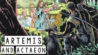 Artemis and Actaeon The Cursed Hunter  Greek Mythology in Ccomics  See U in History [upl. by Catherina]