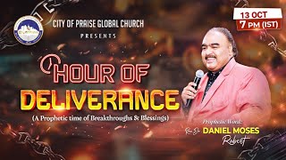 HOUR OF DELIVERANCE  13102024  RevDrDaniel Moses Robert [upl. by Post]