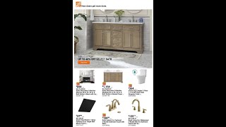 Home Depot Ad September 5 – September 14 2023 [upl. by Lorn]