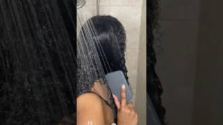 Washday is here🧖🏾‍♀️ naturalhairwash haircare hairtok naturalhairwashdayroutine washday [upl. by Attej]