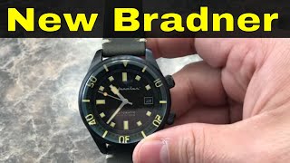 Spinnaker New Bradner Watch Review SP5062 [upl. by Car]