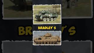 Firepower on the Move M2 Bradley vs M1128 Mobile Gun System [upl. by Ayom821]