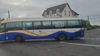 MPV antrim station level crossing co antrim 81024 [upl. by Sug569]