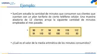 Estadistica Clase 6 Media Mediana Moda [upl. by Nnylcaj]