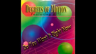 Degrees Of Motion  Do You Want It Right Now Ministry Vocal Mix [upl. by Tamanaha]