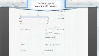 Mathcad Prime Intro [upl. by Mencher]