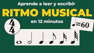 Todo Lo Que Necesitas Saber Para Empezar a Leer y Escribir Ritmo Musical [upl. by Spiegelman]