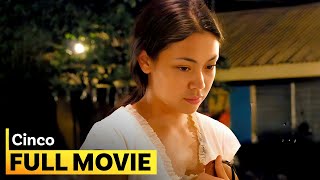 ‘Cinco’ FULL MOVIE  Jodi Sta Maria Pokwang Maja Salvador [upl. by Hayarahs79]