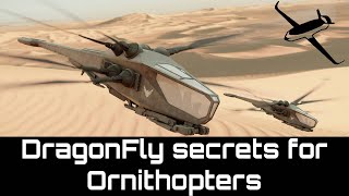 Dragonfly Secret Key to Electric Ornithopters [upl. by Htezil]