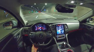 2021 RENAULT TALISMAN GRANDTOUR BLUE dCi 160 PS NIGHT POV AUTOBAHN DRIVE A3 ASCHAFFENBURG 60 FPS [upl. by Theola187]