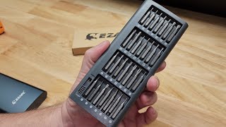 Amazing Compact Magnetic Precision Screwdriver Set [upl. by Elacsap358]