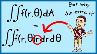 The extra r in polar coordinates [upl. by Delle60]