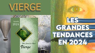 Vierge  astrologie  tendances 2024 [upl. by Porett]