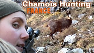 Chamois hunting in France with fionahopkinshunting8142  Chasse au Chamois en France  2023 [upl. by Eltsirhc]