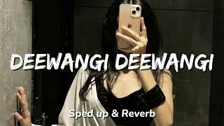 Deewangi Deewangi  Sped up amp Reverb  Om Shanti Om  Shahrukh Khan  Vishal Dadlani Shekhar [upl. by Ahsahs]