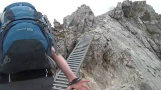 7tägige Hüttentour in den Allgäuer Alpen mit Heilbronner Höhenweg Die SteinbockRunde [upl. by Goth]