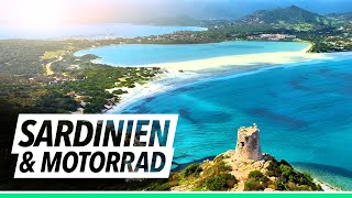 Motorradreise auf Sardinien  Kurvenreiches Abenteuer [upl. by Eyde]