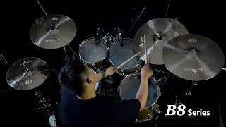 Aisen Cymbals B8 series [upl. by Oiruam]