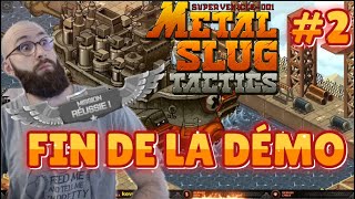 Fin de la démo de Metal Slug Tactics [upl. by Yesor250]