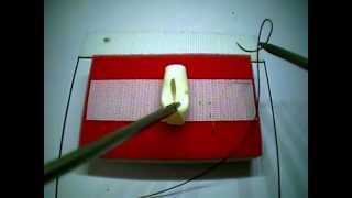 FLS Expanded Video Tutorial Series Task 5  Intracorporeal Suture [upl. by Airehs]