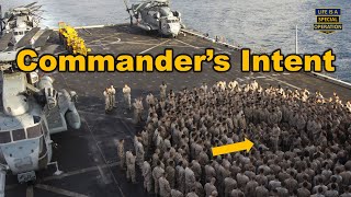 What is the Military Commanders Intent [upl. by Putnem154]