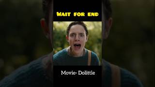 Dolittle movie hindi explain shorts ytshorts hindiexplained [upl. by Absalom]