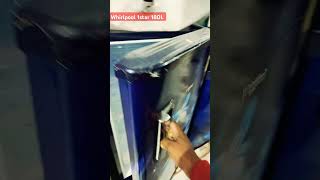 Whirlpool 1 Star 180Ltr Refrigerator shorts viralvideo youtubeshorts whirlpools fridge [upl. by Erine]