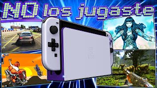 💎 JOYAS OCULTAS SWITCH 💎 Mejores Juegos de Nintendo Switch [upl. by Llenet]