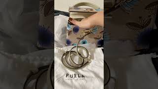 Super Love It  Furla 1927 Mini Satchel Top Handle Crossbody Bag  Furla branded bag collection [upl. by Allak]