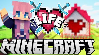 One Heart Clubhouse  Ep 3  Minecraft X Life SMP [upl. by Leanahtan331]