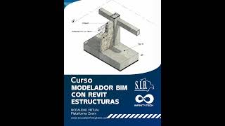 MODELADOR BIM CON REVIT ESTRUCTURAS [upl. by Ayiotal]