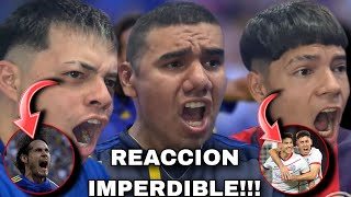 REACCION IMPERDIBLE   REACCIONES de HINCHAS  BOCA JUNIORS 2 vs SAN LORENZO 1 [upl. by Melitta]