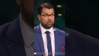 Jag vill inte leva i samhället som de övriga partierna skapat – Jimmie Åkesson [upl. by Wilmar]